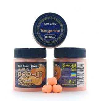 Amino POP-UPs Soft Color Tangerine (Мандарин) 10•8 мм